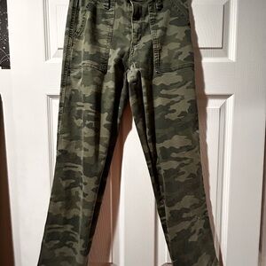 Camouflage Cargo Pants 🪖🔥 Street Style Staple